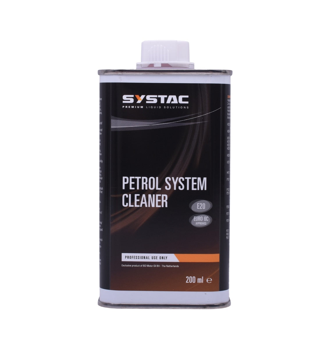 Brandstofadditief Systac Petrol System Cleaner