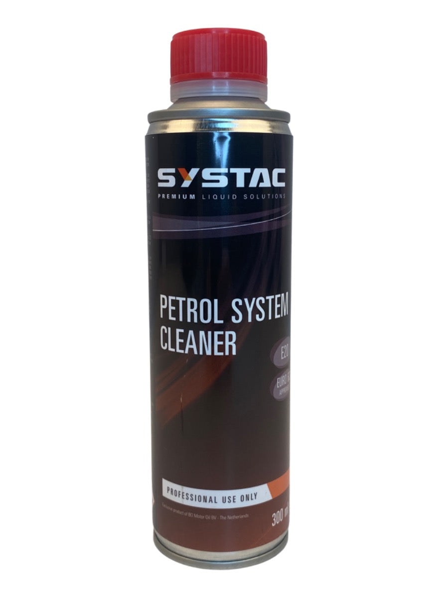 Brandstofadditief Systac Petrol System Cleaner