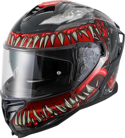 Helm Vito Presto Monster Integraal
