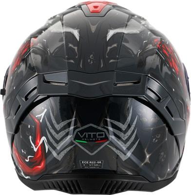 Helm Vito Presto Monster Integraal
