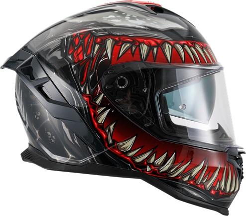 Helm Vito Presto Monster Integraal
