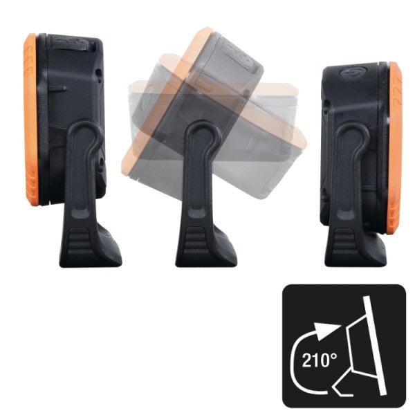 LED Inspectielamp Beta Rond model (800 lumen)