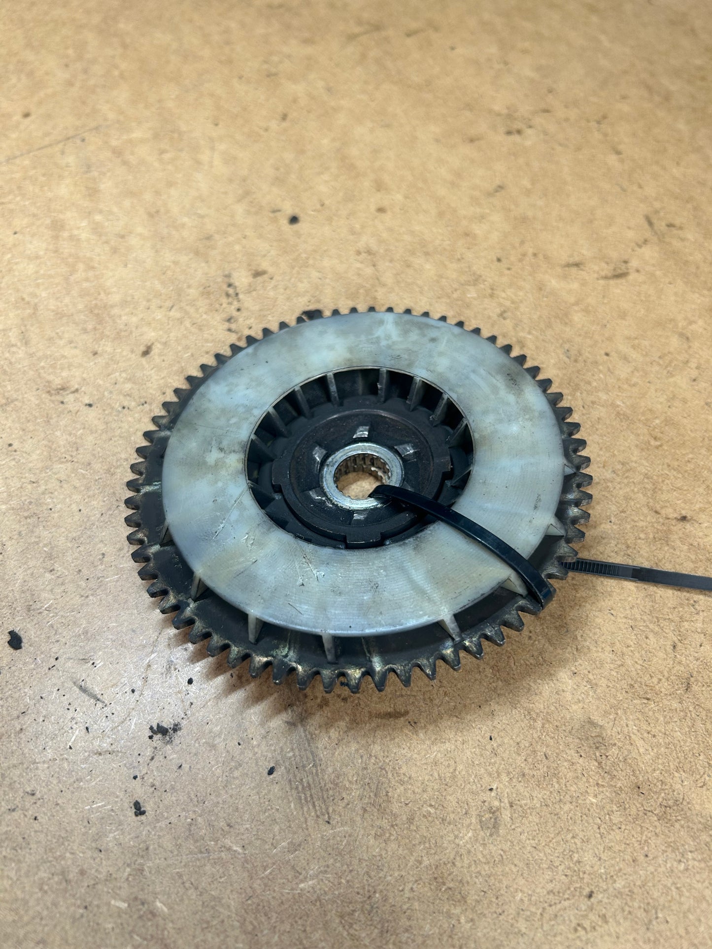 Piaggio starterkrans 2T | OEM