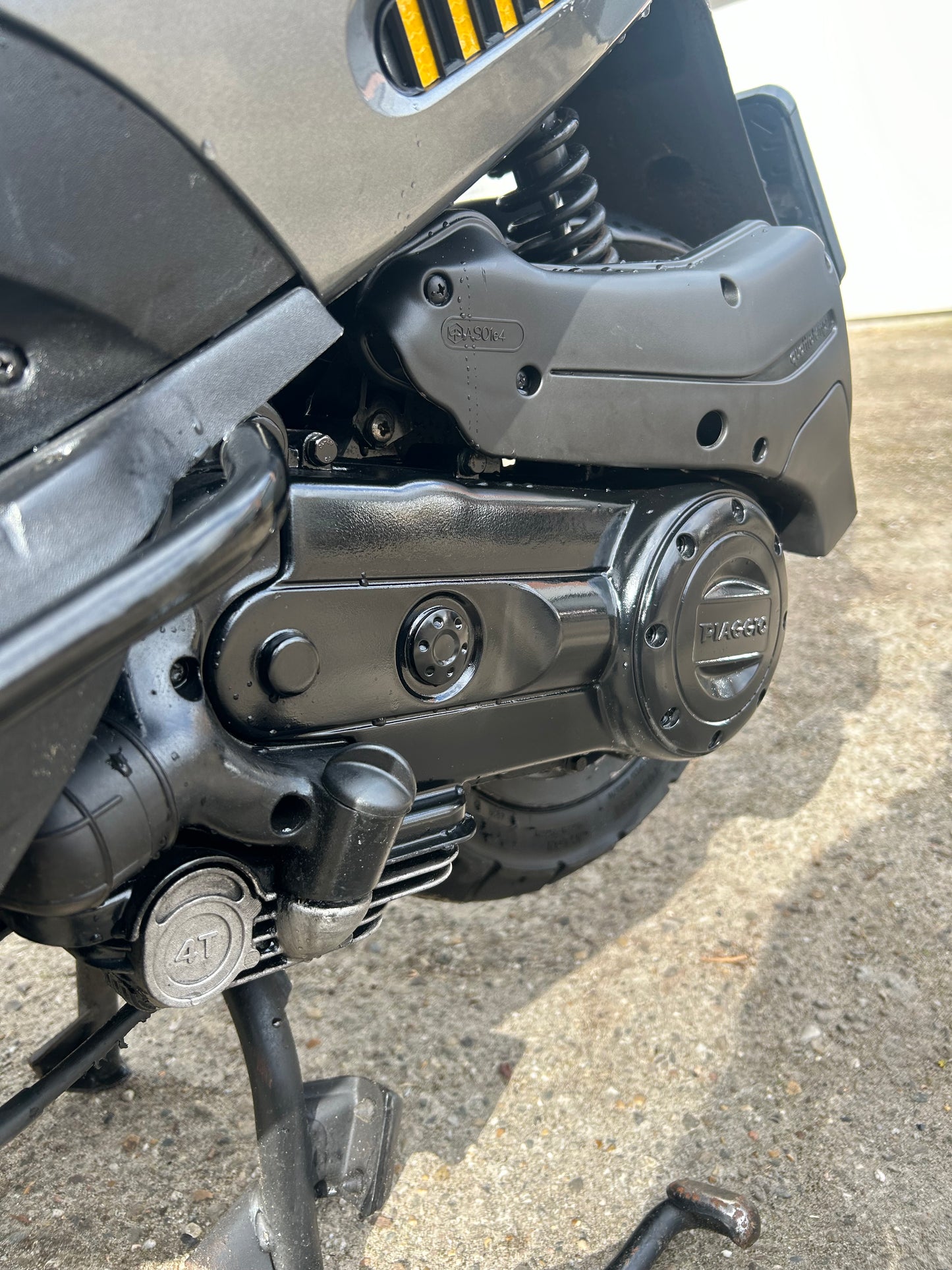 Piaggio Zip 50CC | Full Option | BJ 2023 | 4503KM| Brom