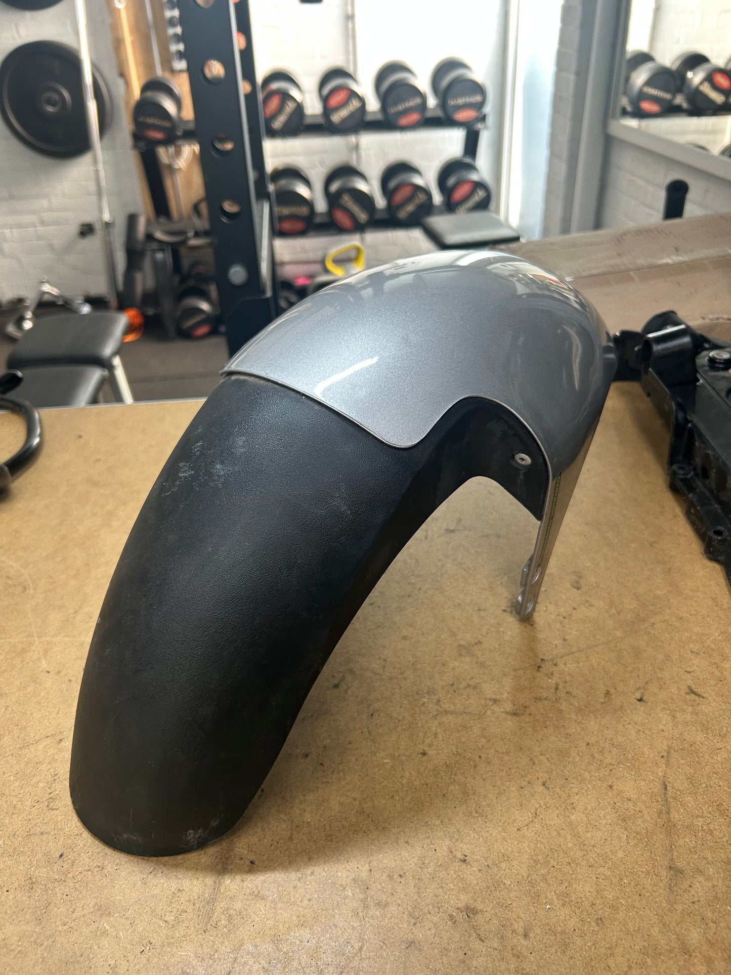 Spatbord FX Grijs | Gilera Runner