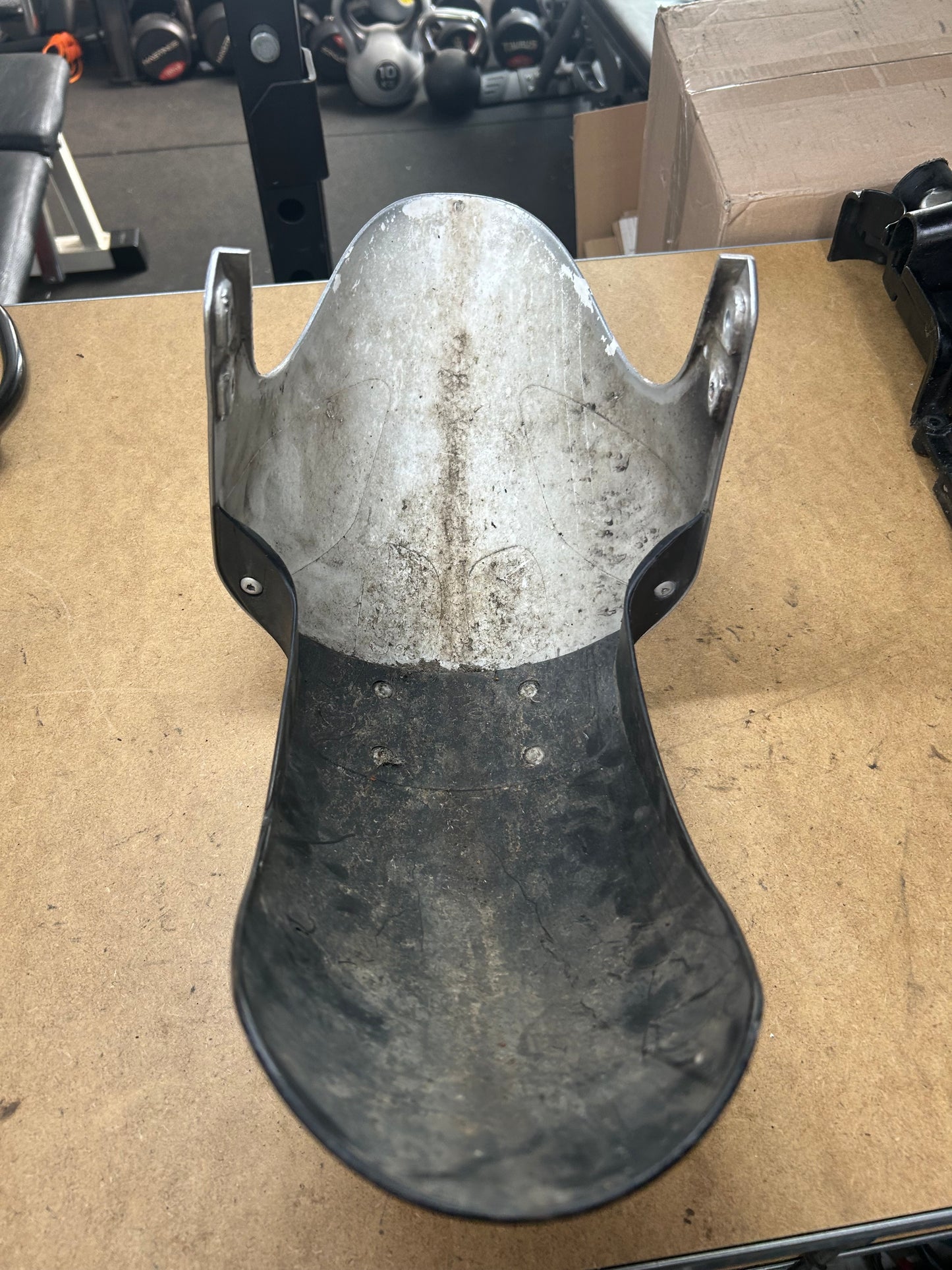 Spatbord FX Grijs | Gilera Runner