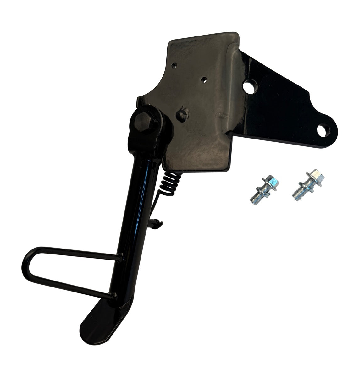 Zijstandaard Zwart | Piaggio Zip