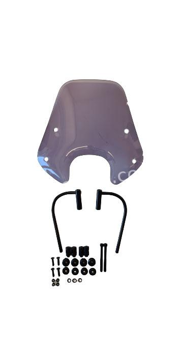 Laag windscherm | Piaggio Zip / Zip SP
