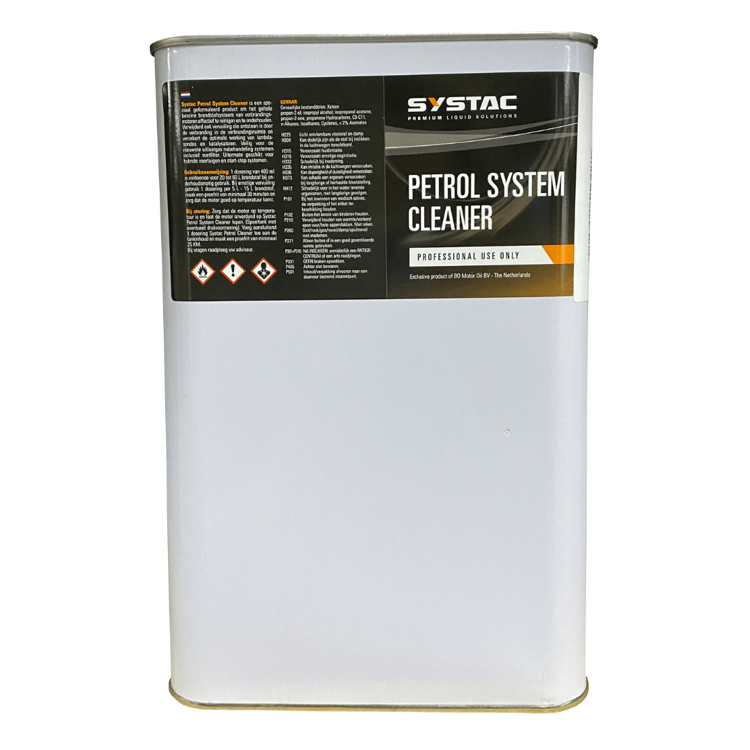 Brandstofadditief Systac Petrol System Cleaner
