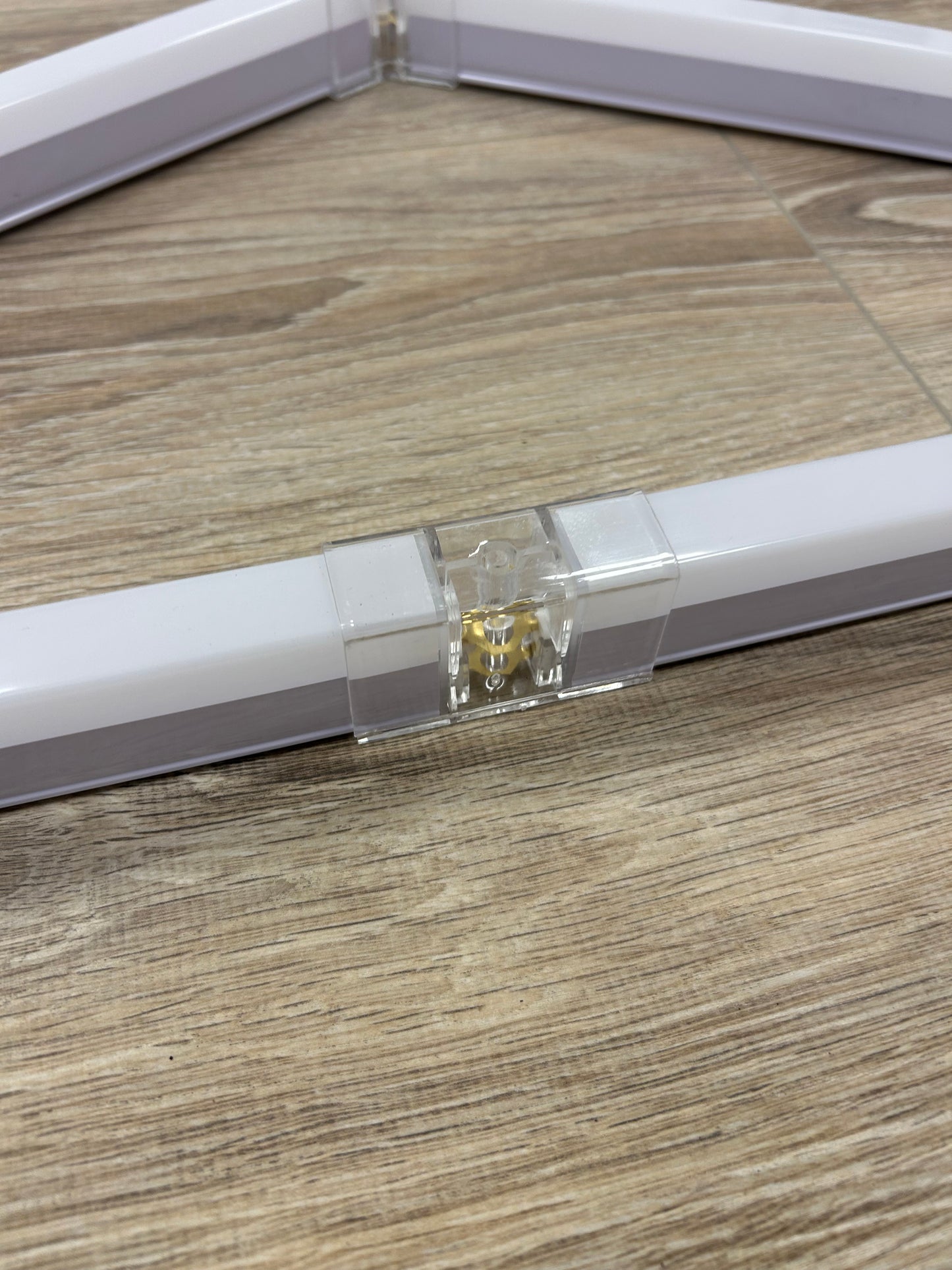 Hexagon LED verlichting - Honingraat Verlichting 241 x 478 cm