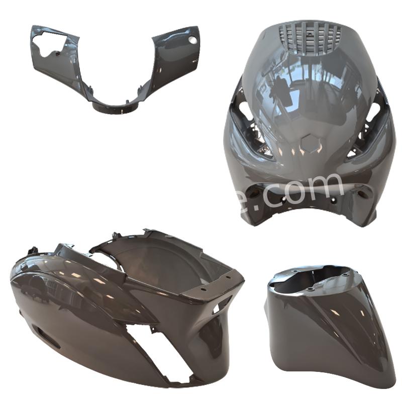 Kappenset 4-delig Nardo Grey | Piaggio Zip