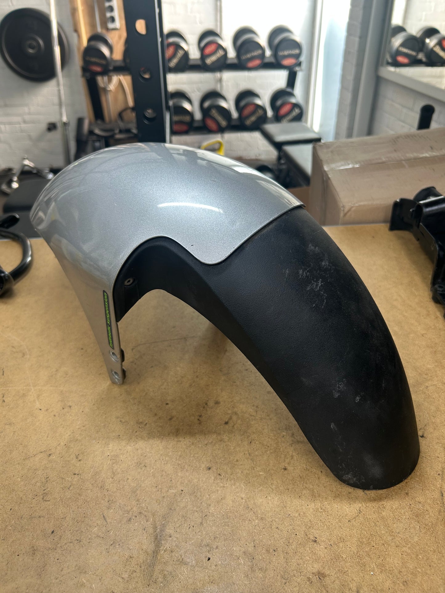 Spatbord FX Grijs | Gilera Runner