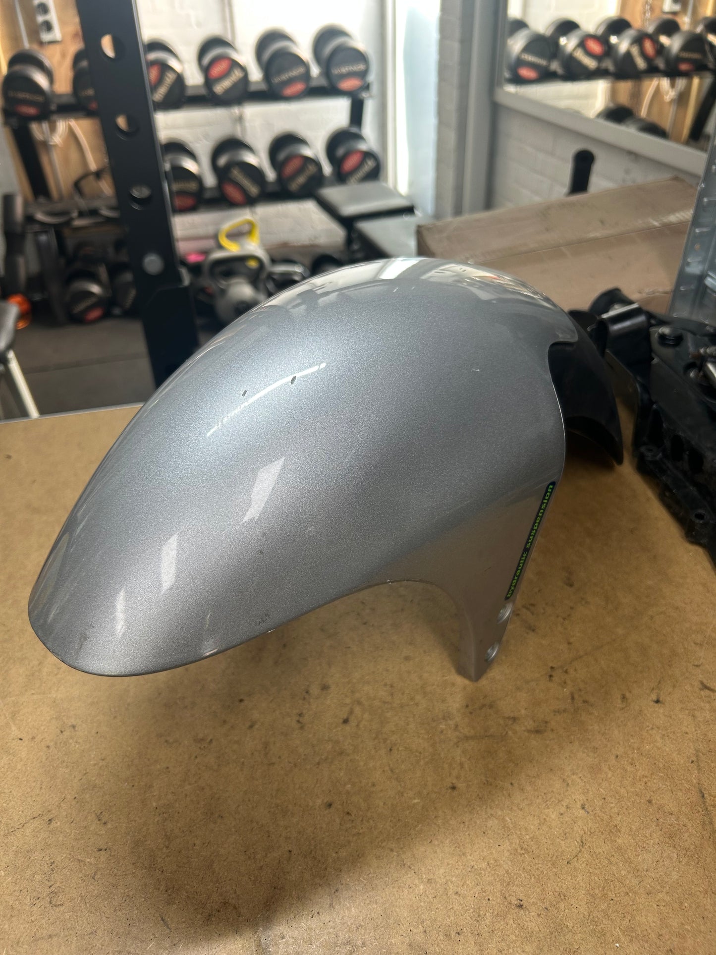 Spatbord FX Grijs | Gilera Runner