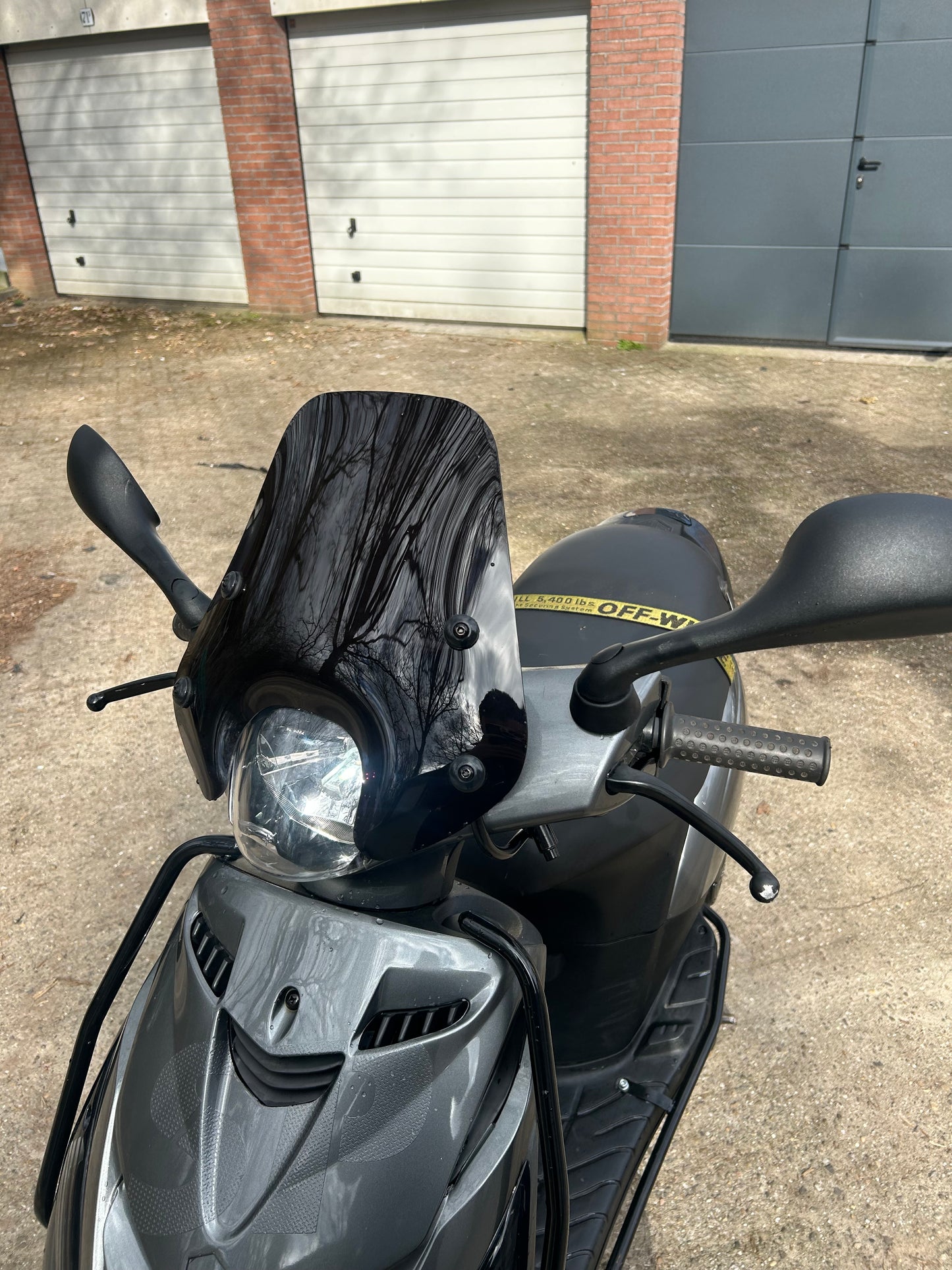 Piaggio Zip 50CC | Full Option | BJ 2023 | 4503KM| Brom