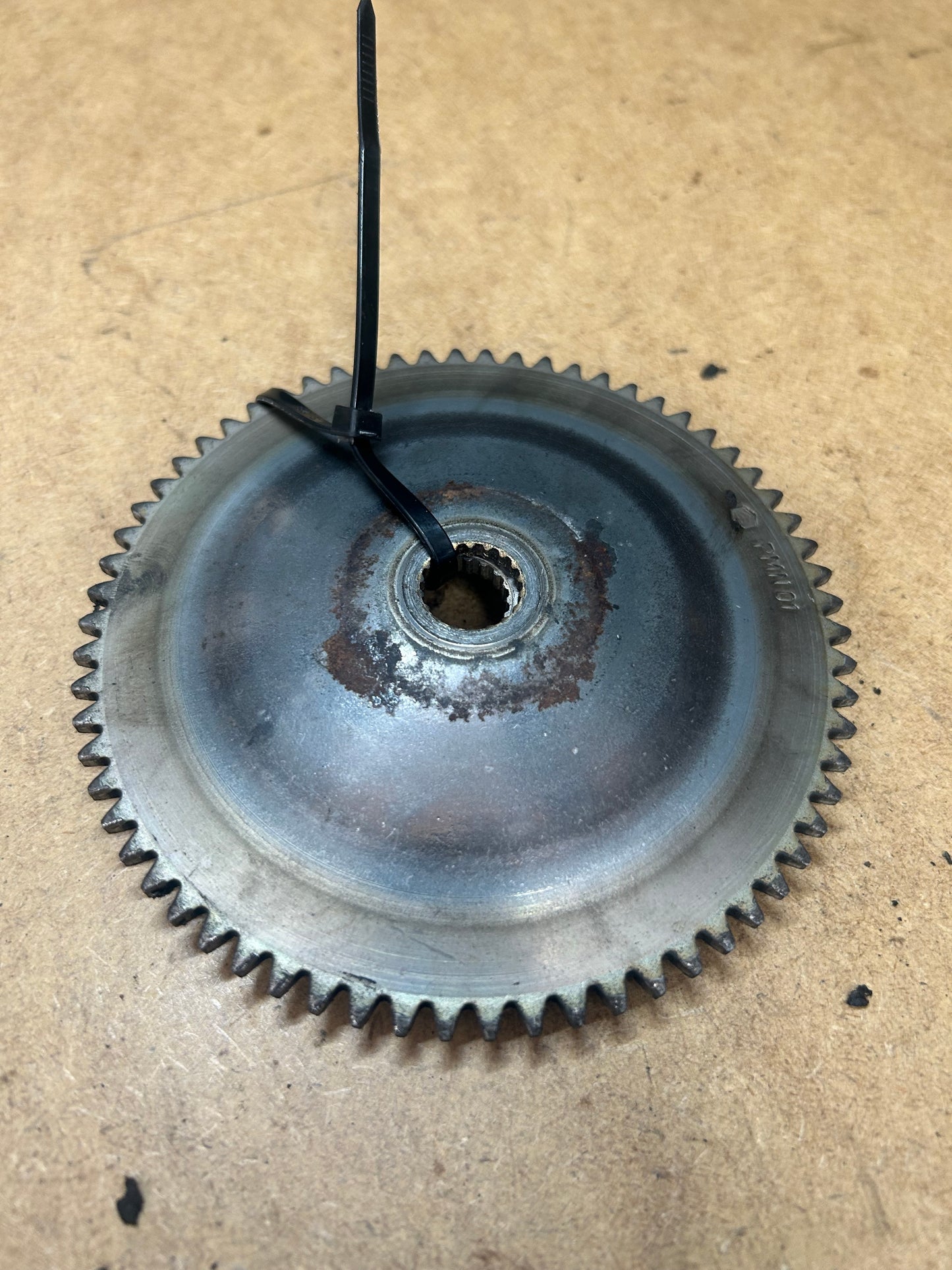 Piaggio starterkrans 2T | OEM