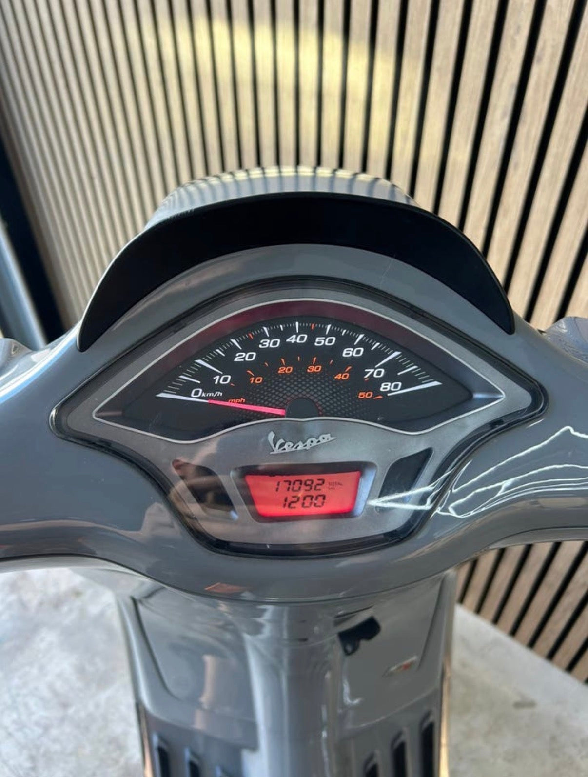 Vespa sprint iget | Nardo Grey | Snor