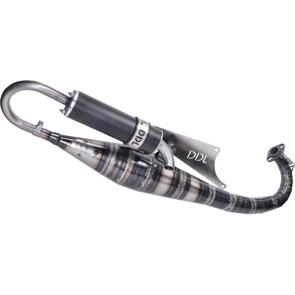 DDL Uitlaat Street Piaggio 70cc 2 Takt