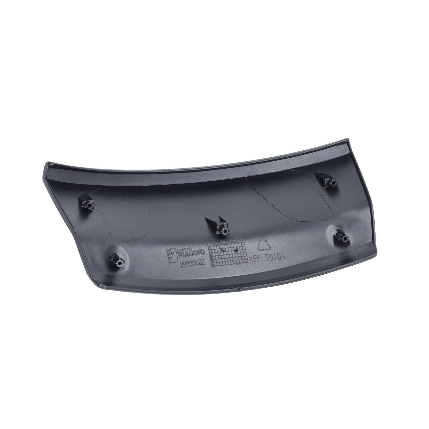 Dashboarddeksel Piaggio origineel boven mp3 500cc, mp3-300cc, mp3-350cc, mp3-400cc 2b0006820000c