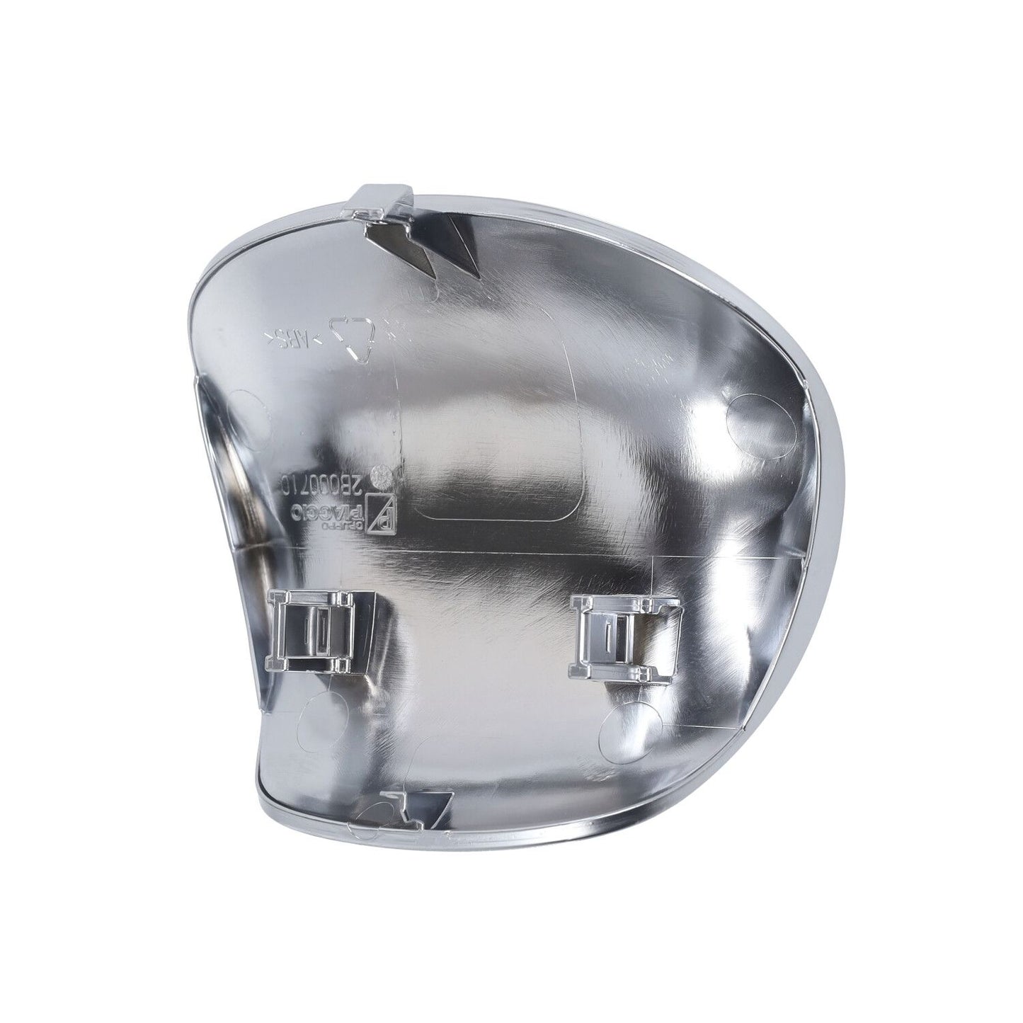 Stuurkap Piaggio origineel voorzijde midden grijs mp3 500cc, mp3-300cc, mp3-400cc 1b003424