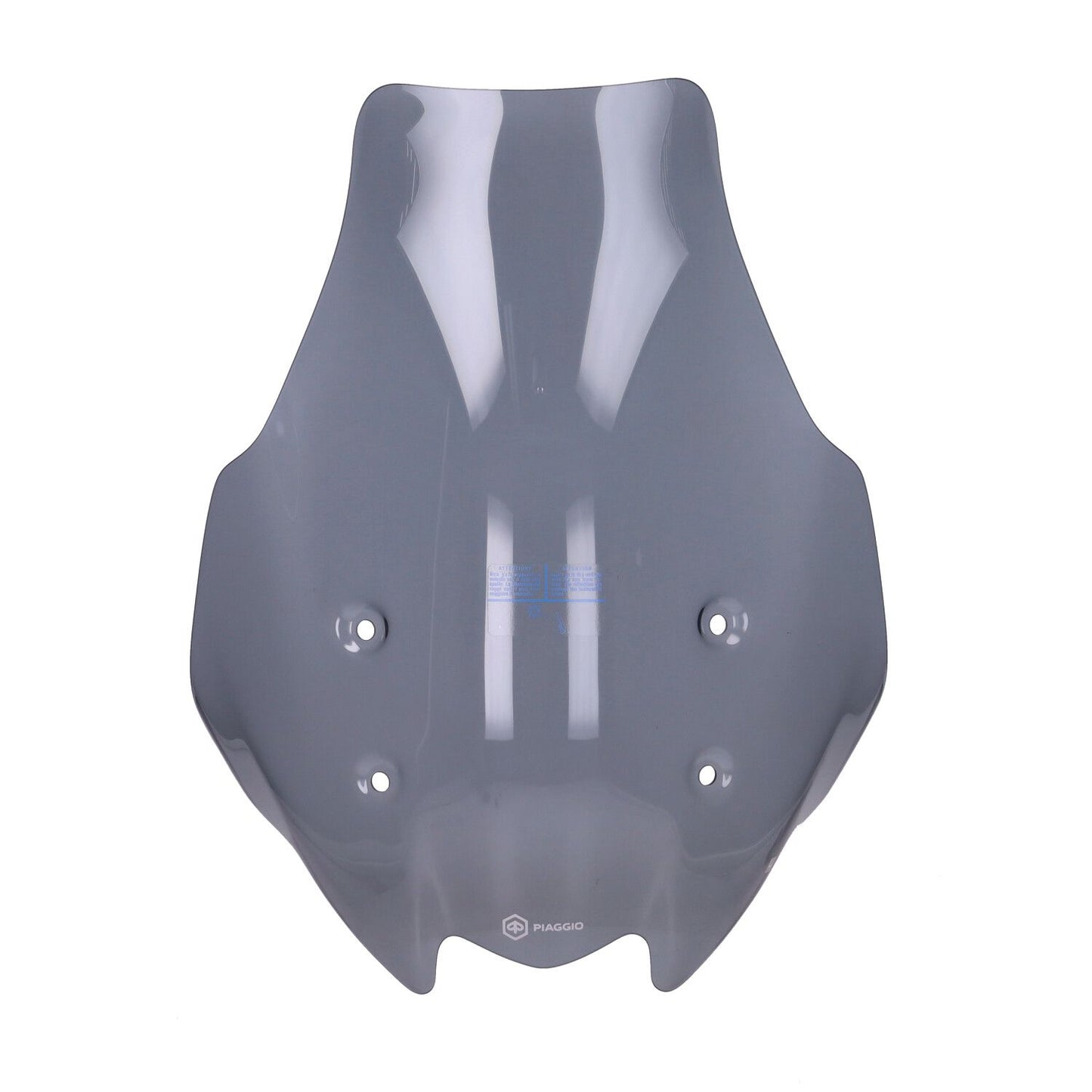 Windscherm Piaggio origineel Euro-5/5+ smoke mp3 500cc, mp3 530 HPE, mp3-400cc 1b008980
