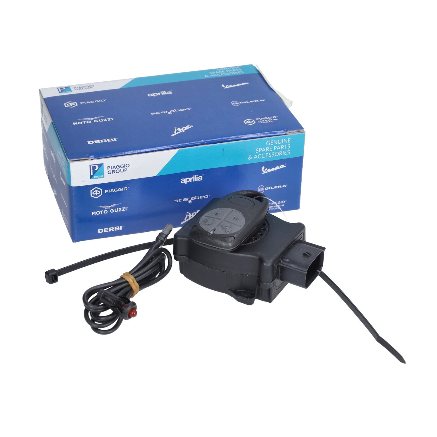 Alarmset Piaggio origineel euro-4/5/5+