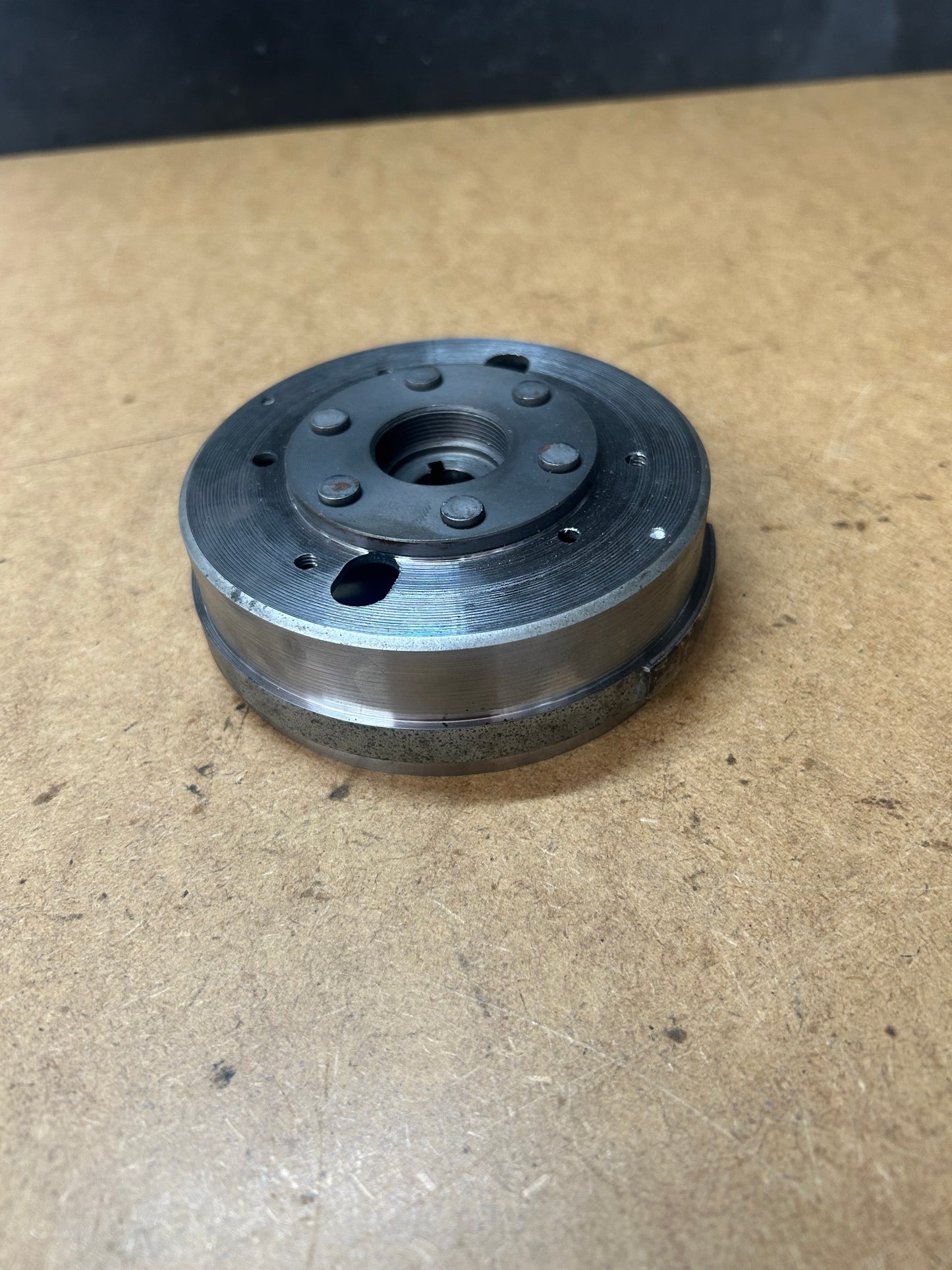 Afgedraaid vliegwiel 4V | OEM 638953
