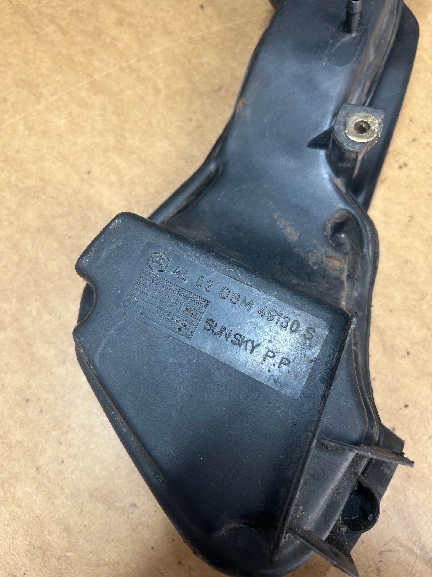 Zip luchtfilter | OEM AL 02 DGM 49130 S