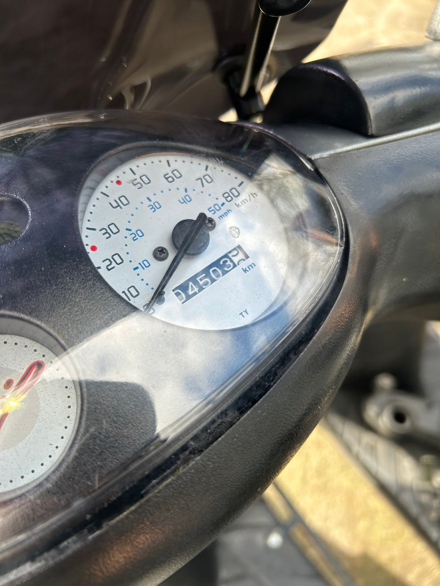 Piaggio Zip 50CC | Full Option | BJ 2023 | 4503KM| Brom