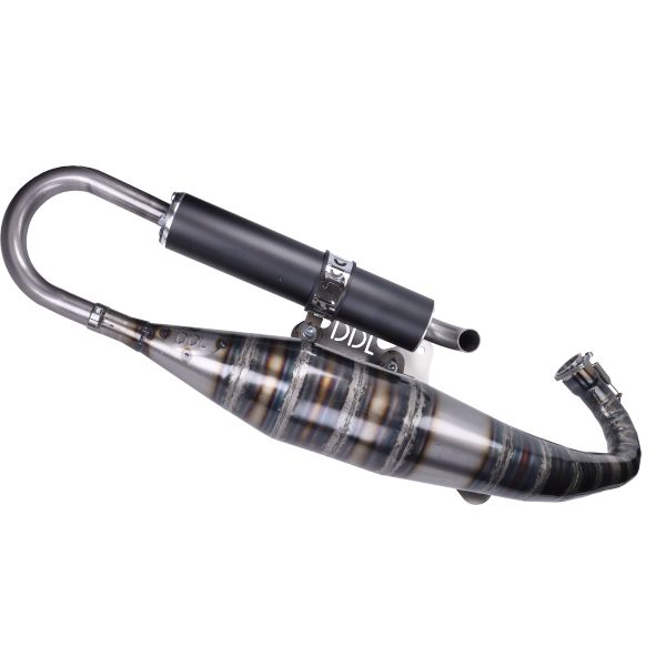 DDL Uitlaat 52 Slag Zwart Runner 180cc 2 Takt