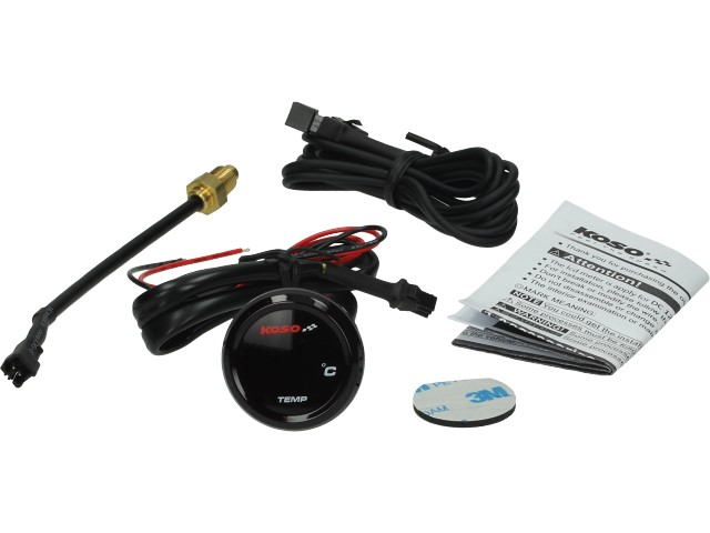 Temperatuurmeter Koso | Universeel
