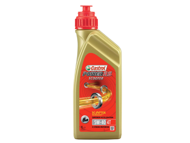 Castrol Power RS Scooter 4T 5W-40 (1L)