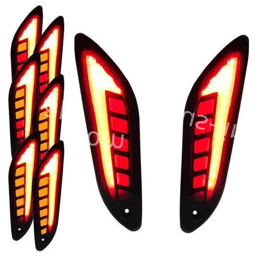 Bull LED knipperlichten achter | Vespa Sprint / Primavera