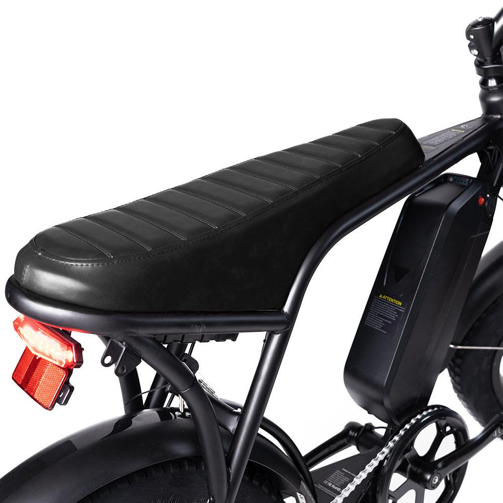 Ouxi V8.5 - Fatbike - Zwart (C80)