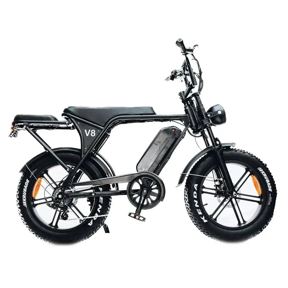 Ouxi V8.5 - Fatbike - Zwart (C80)