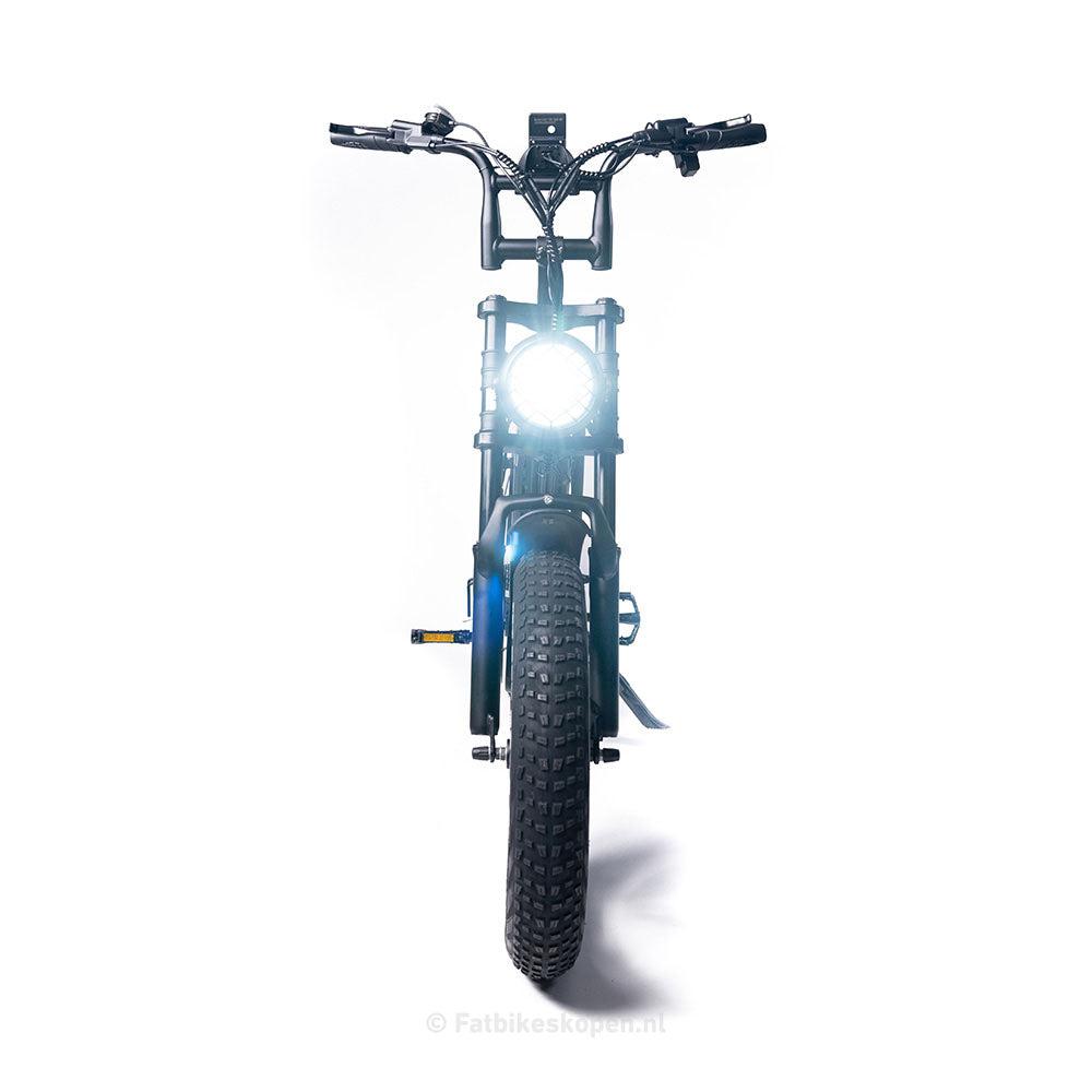 Ouxi V8.5 - Fatbike - Zwart (C80)