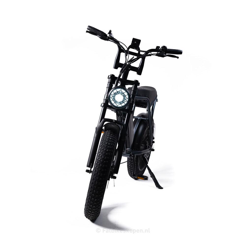 Ouxi V8.5 - Fatbike - Zwart (C80)