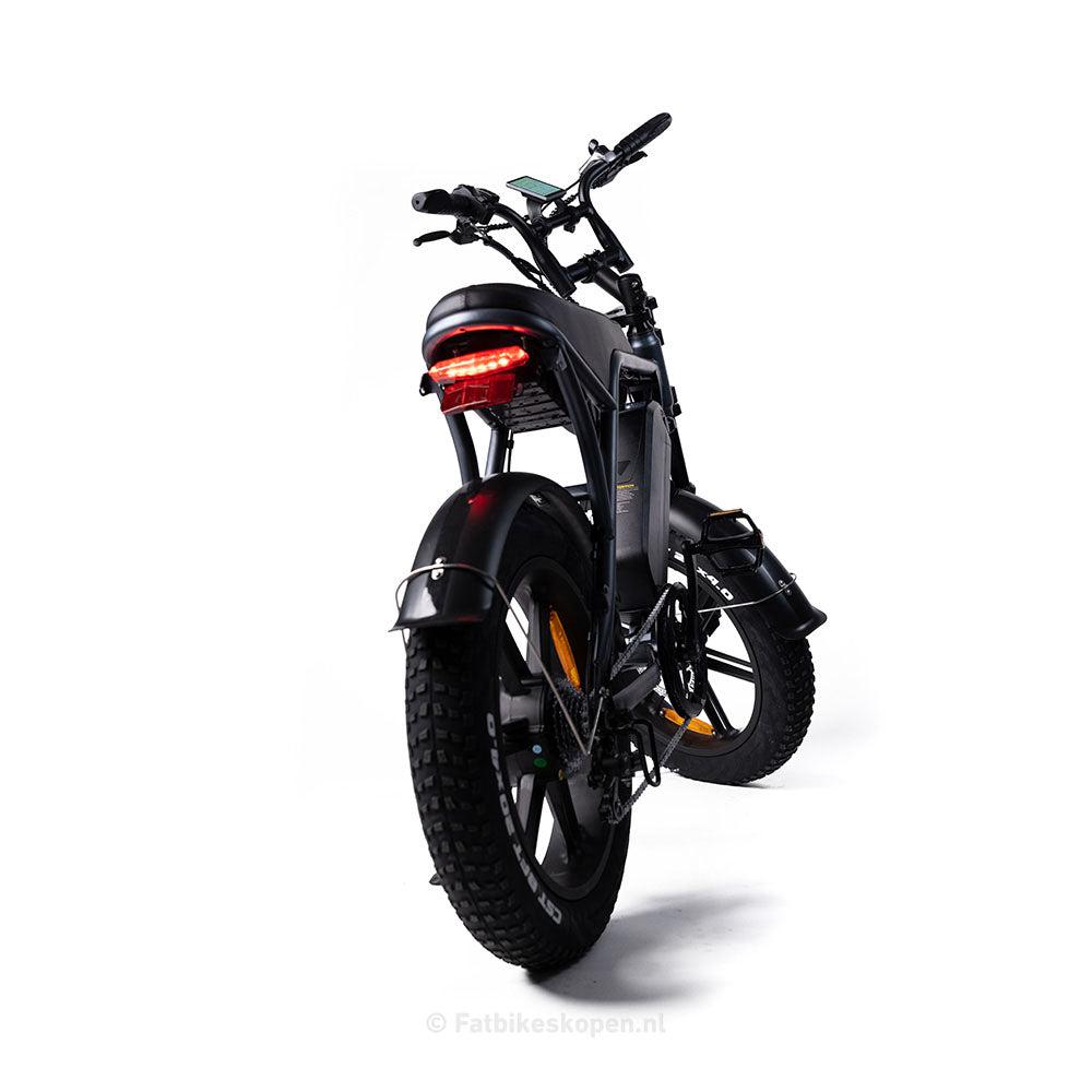Ouxi V8.5 - Fatbike - Zwart (C80)