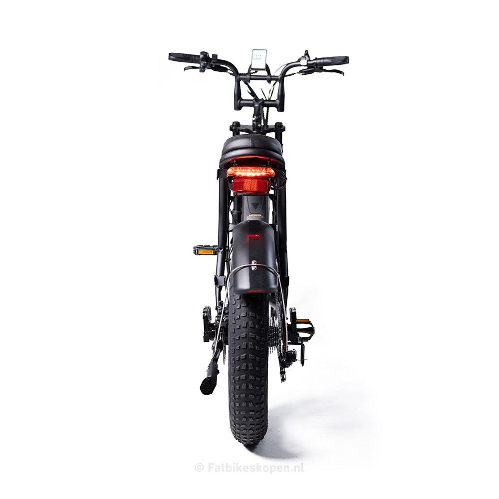 Ouxi V8.5 - Fatbike - Zwart (C80)