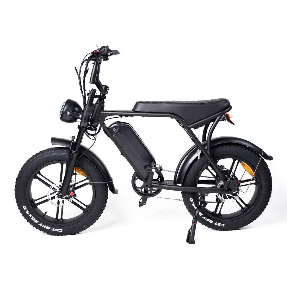 Ouxi V8.5 - Fatbike - Zwart (C80)