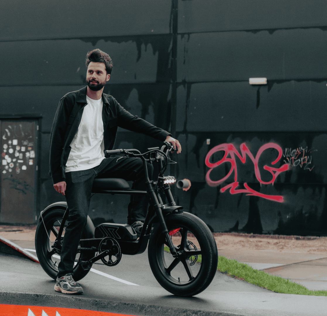 Pulse Q.1 City Fatbike Electrisch