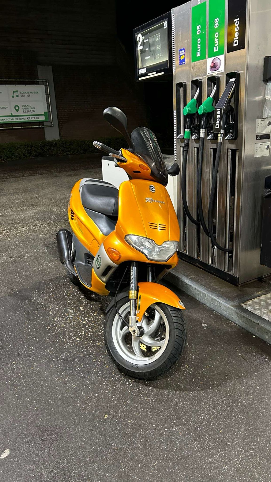 Styling Gilera