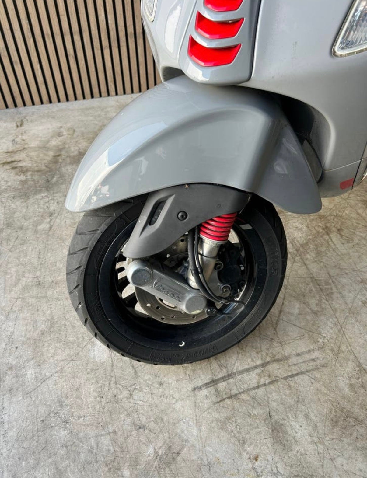 Vespa sprint iget | Nardo Grey | Snor
