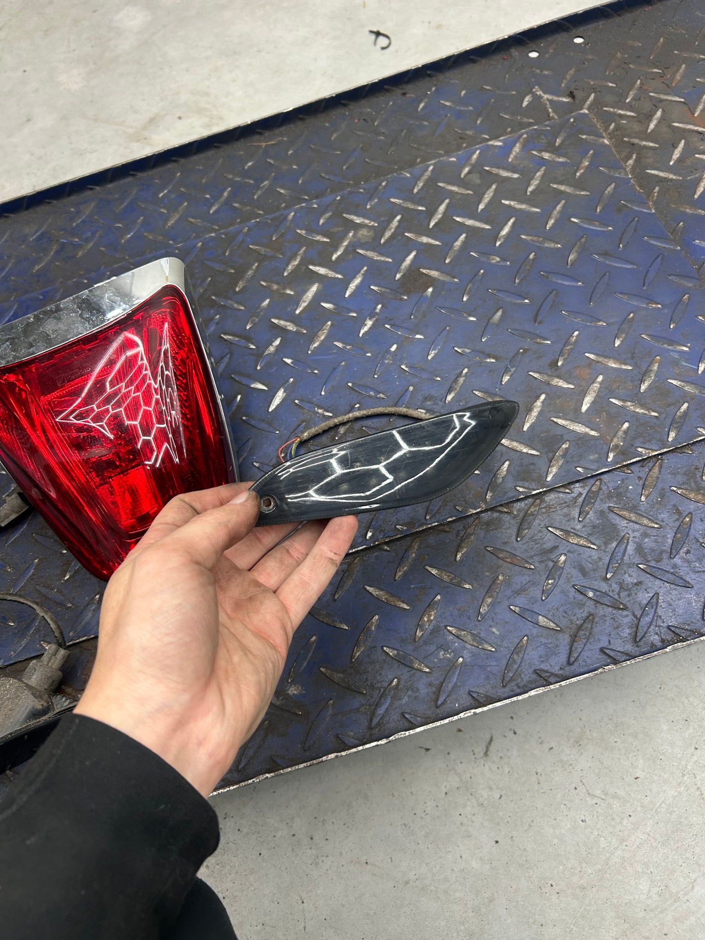 Vespa achterlichten | Gehele set