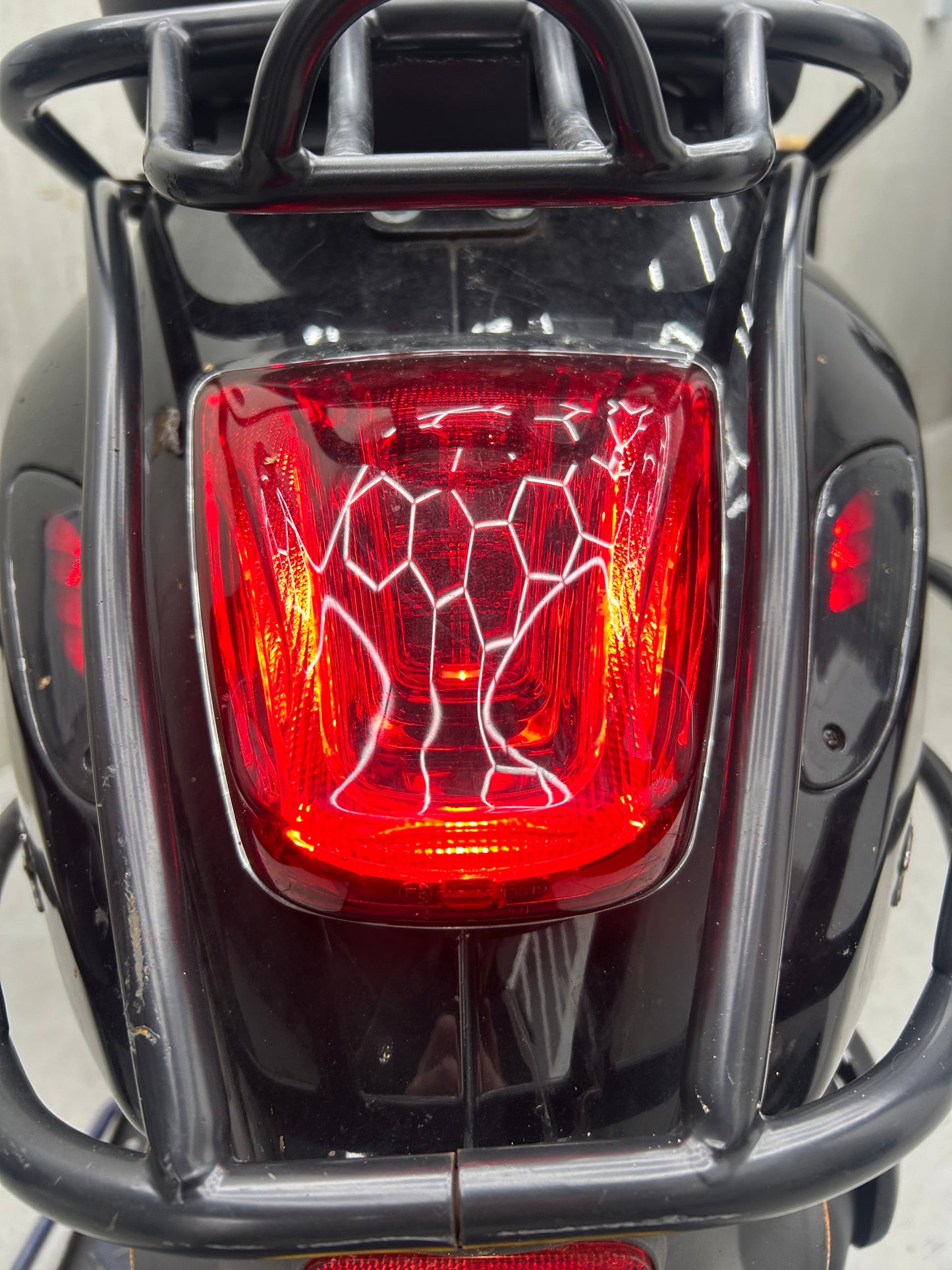 Vespa achterlichten | Gehele set