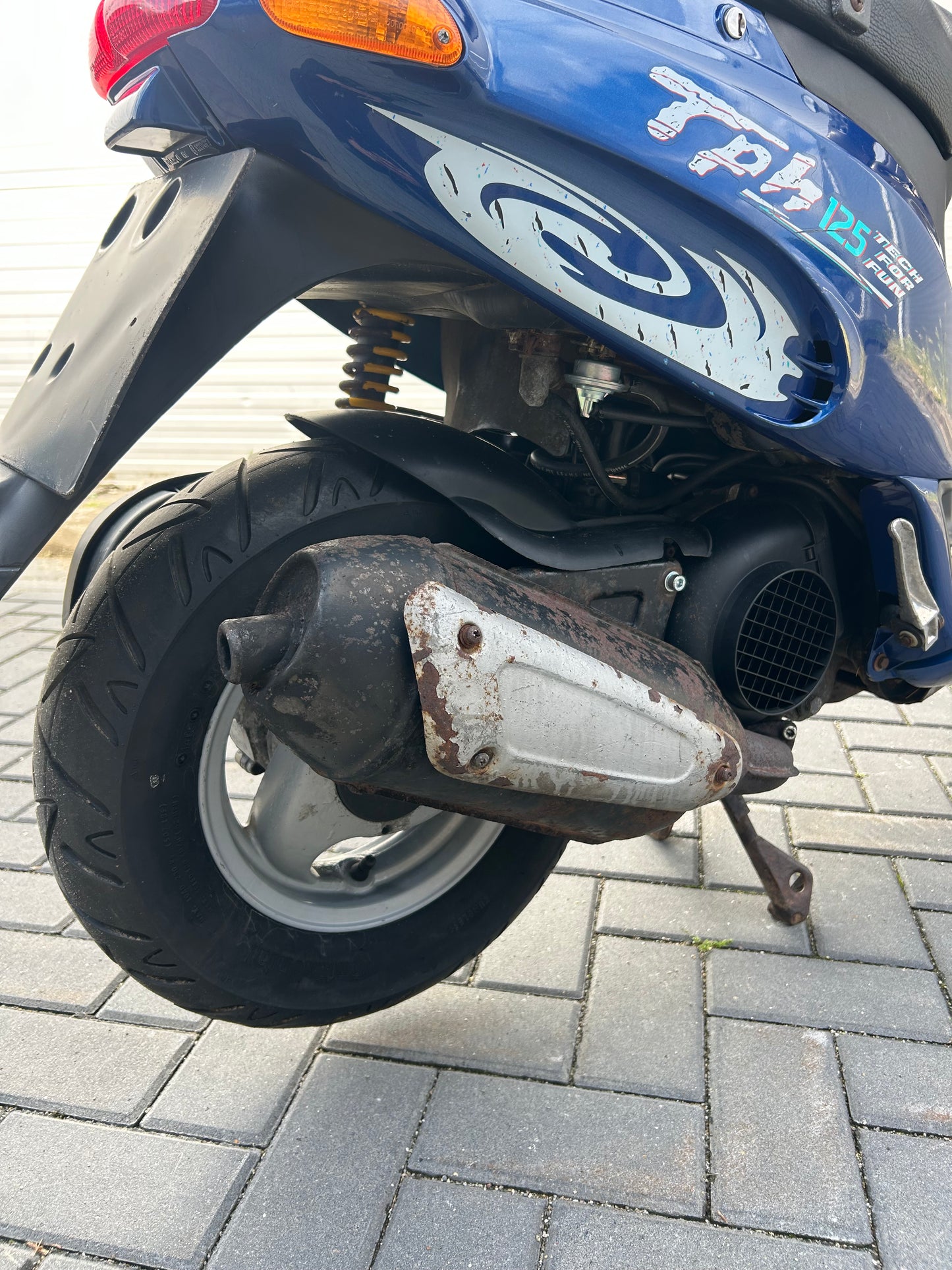 Piaggio Typhoon 125CC 2Takt | Duitse A1