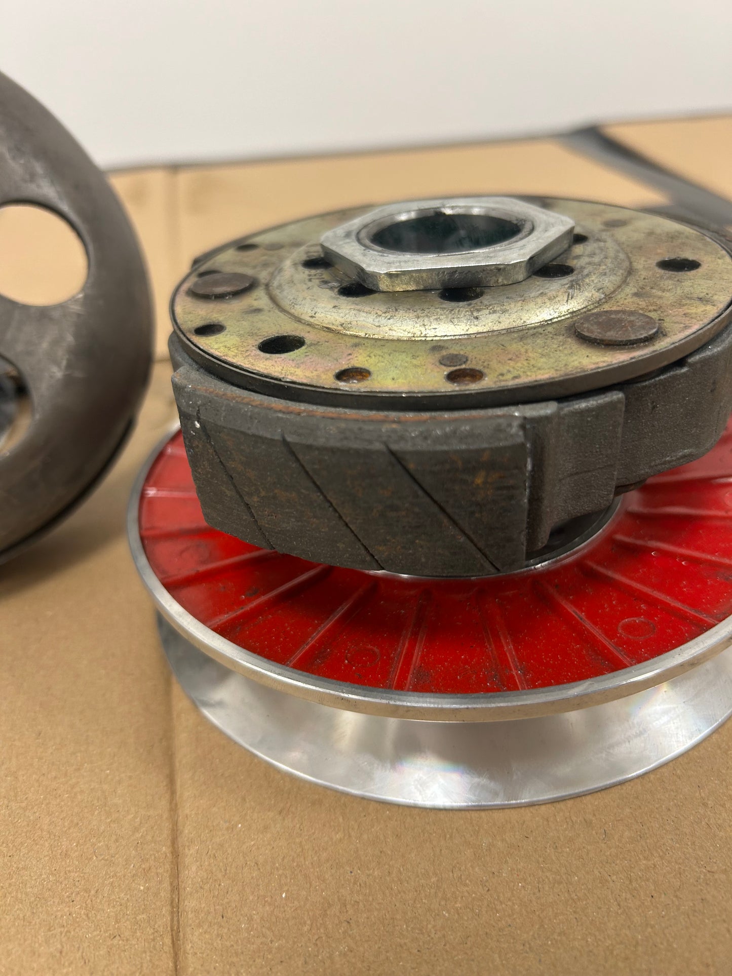 Arrow poelie | Grote koppeling | Koppelings huis groot