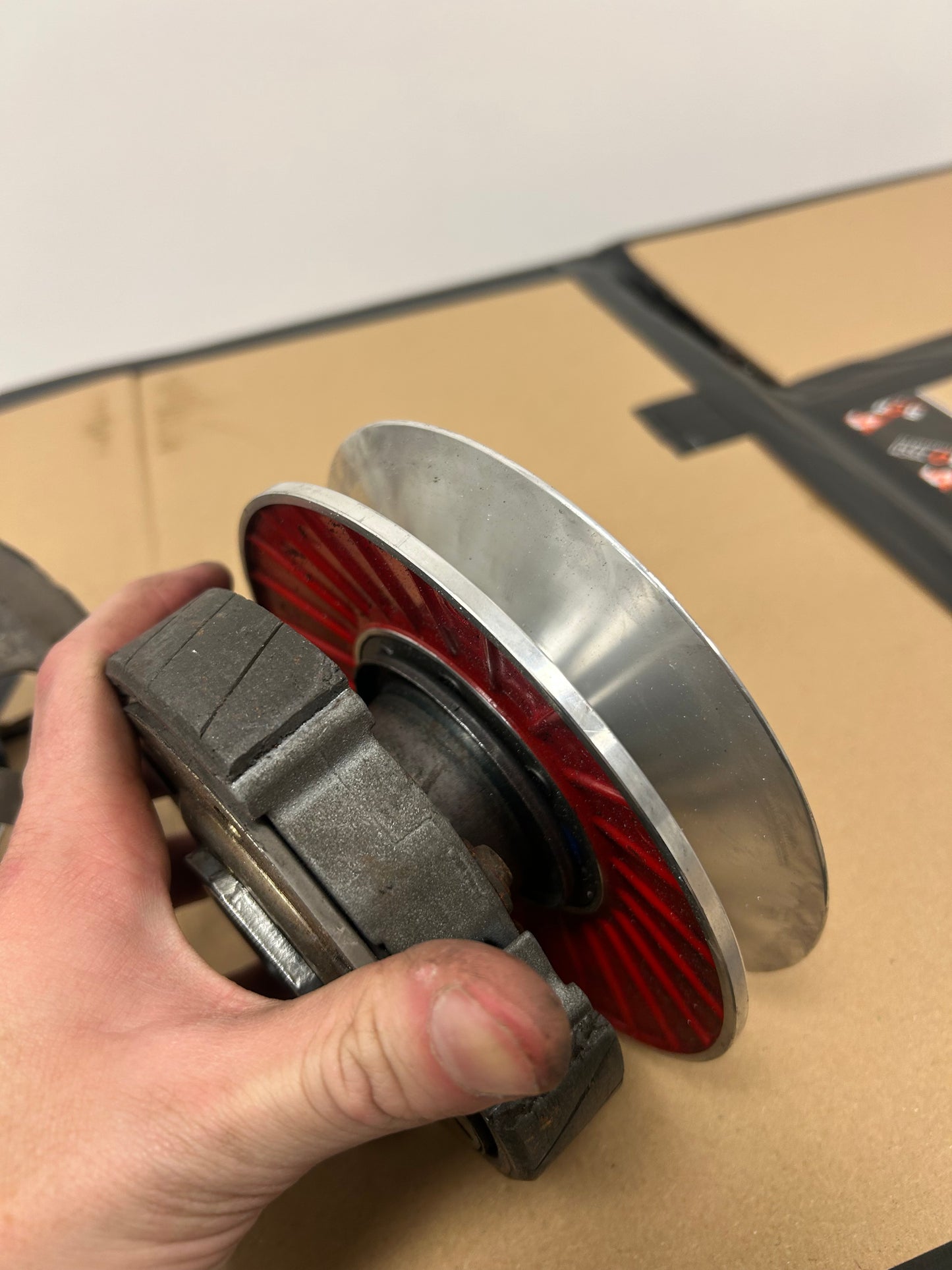 Arrow poelie | Grote koppeling | Koppelings huis groot