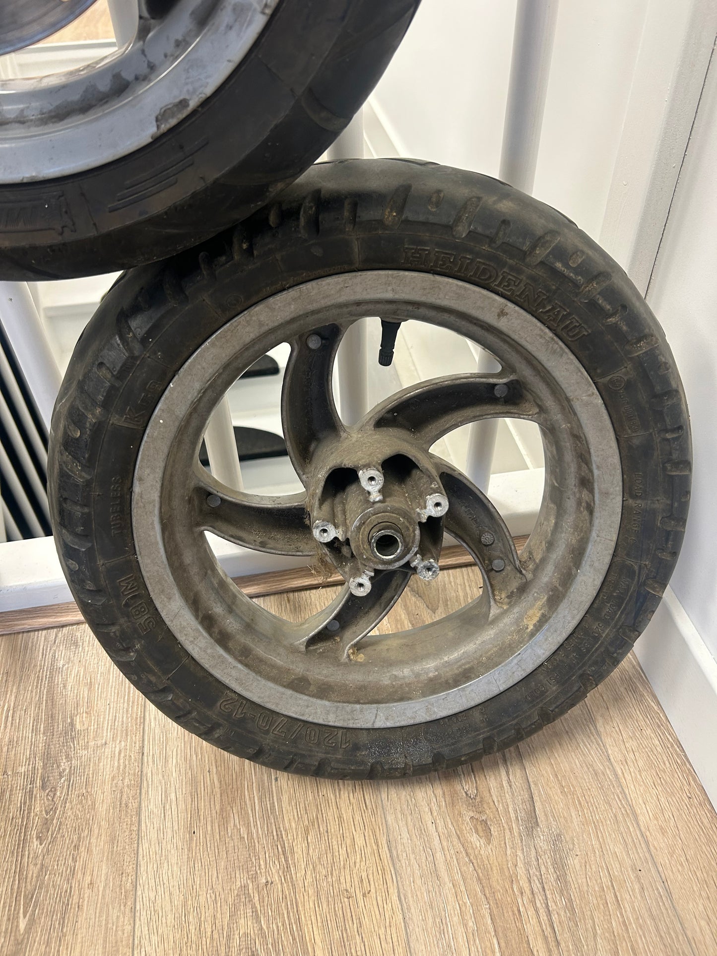 Gilera Runner voor velgen | 50/70/125/180 | Grijs