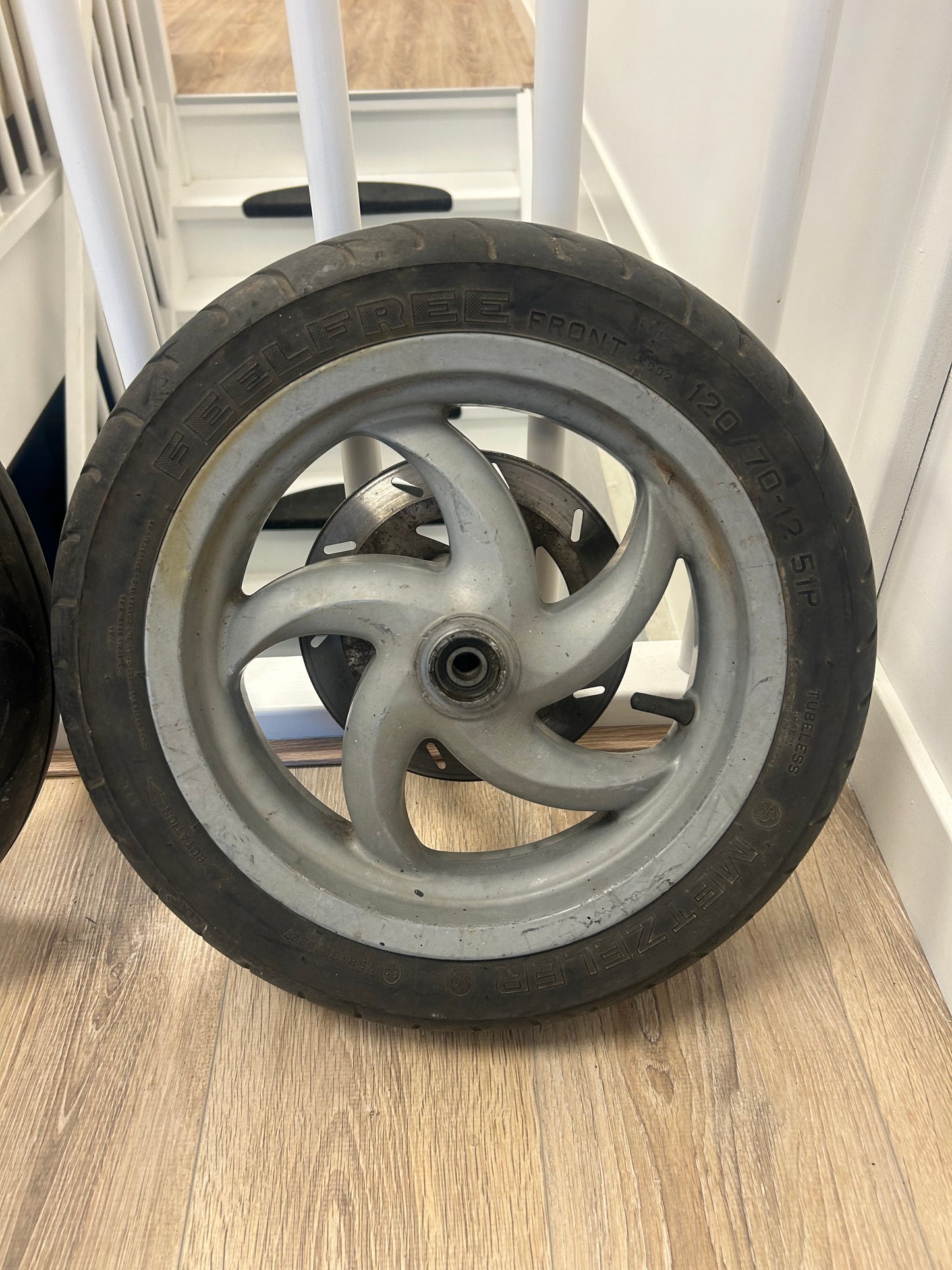 Gilera Runner Velgenset | Dubbel Disk | 50/70 Model