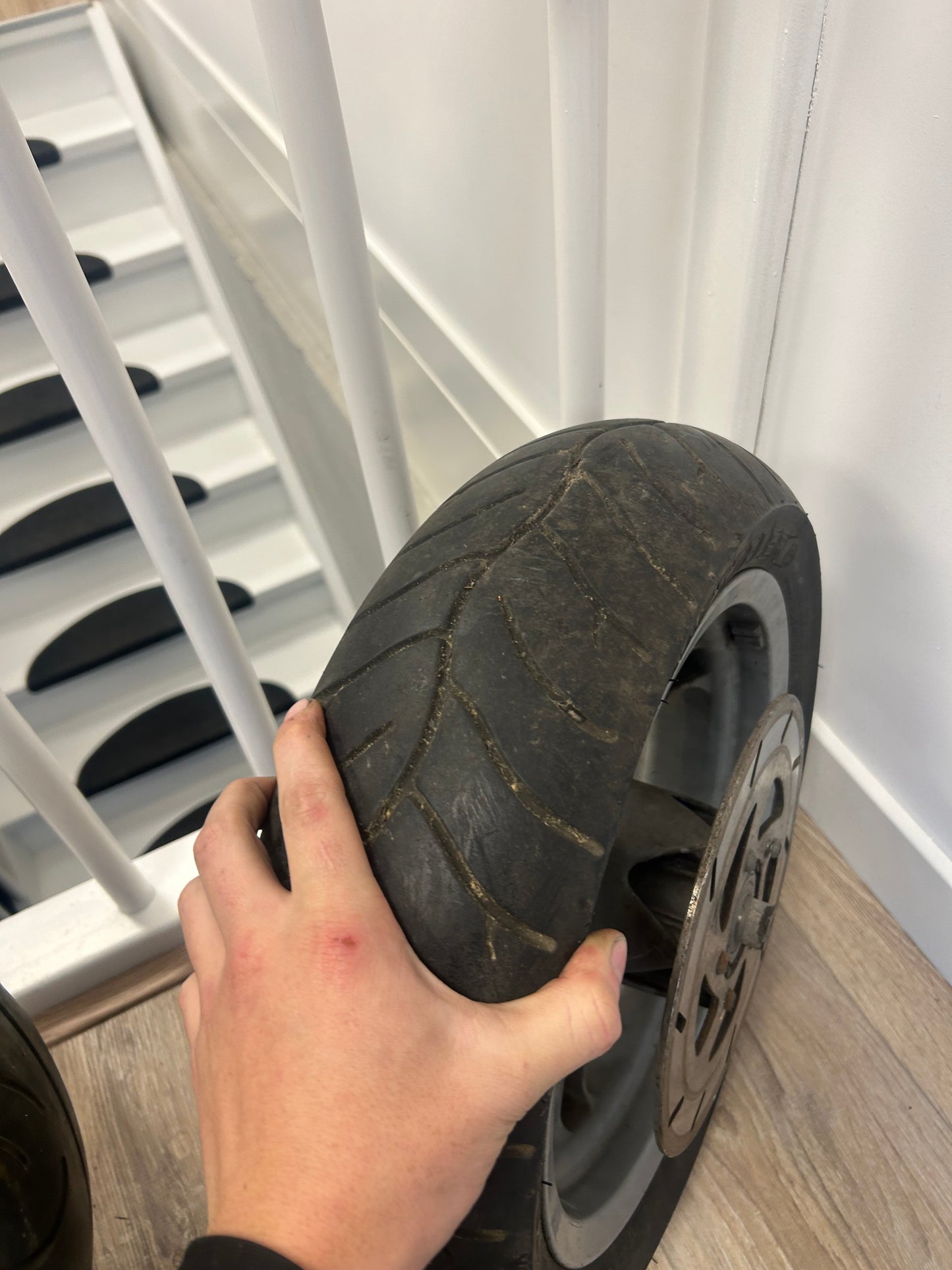 Gilera Runner Velgenset | Dubbel Disk | 50/70 Model